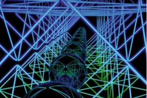 Antiferromagnetic artificial neurons responding to femtosecond-laser pulses