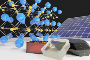 Halide perovskites: when defects do not matter
